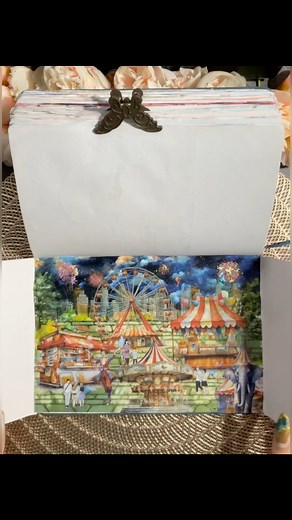 Circus page 🎢🤹🎪🎡🤡 . . . . . #junkjournalideas #junkjournalpages #asmrvideo #stickerart #collageartwork #scrapbooklayout #scrapbookingideas #scraplovers #junkjournal #stickers #circus | Art and Scrapbooking