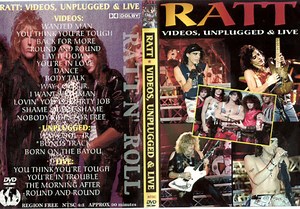 Ratt - Videos, Unplugged & Live