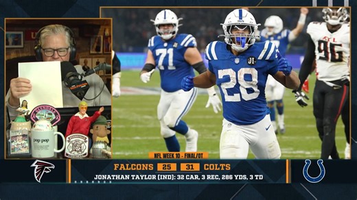 45K views · 776 reactions | "I hope that the voters don't do this... Don't be afraid to put Jonathan Taylor in as MVP – Because this is what's going to happen: Jonathan Taylor will be the OPOY. It's a cop out." Should Jonathan Taylor be the frontrunner for NFL MVP? | The Dan Patrick Show | Facebook