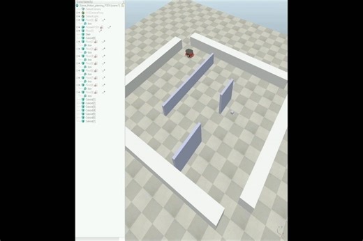 coppeliasim基于远程API控制路径规划--A星算法