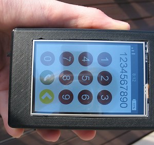 TyPhone the 3D printed Raspberry Pi Phone