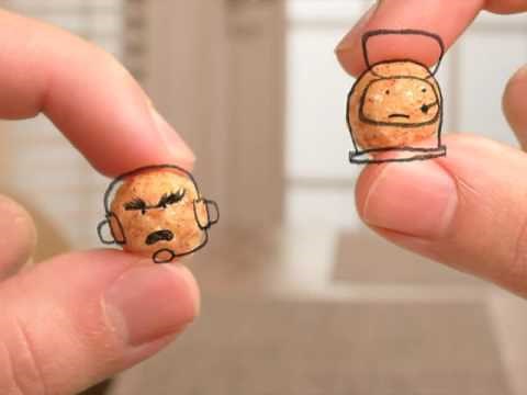 'Astronaut' CORN POPS commercial