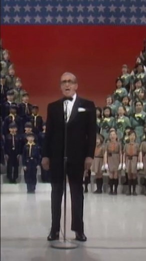 Watch Irving Berlin perform the patriotic anthem "God Bless America" #Shorts