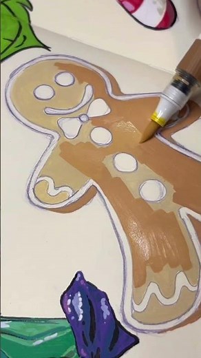 Shuttle art acrylic marker 60 set! ❤️