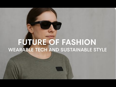 Future of Fashion- Wearable Tech and Sustainable Style