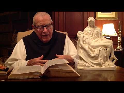 Fr. Matthew Flynn discusses the Essence of Prayer and the Pieta.