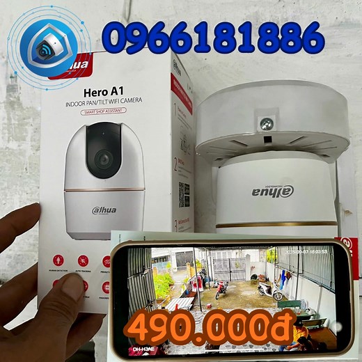  LẮP CAMERA DAHUA HERO A1 – GIẢI QUYẾT NGAY NỖI LO AN NINH! CHỈ...