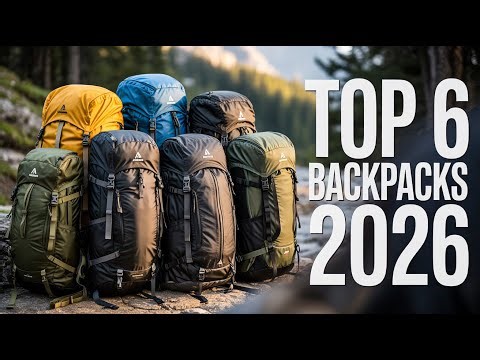 Top 6 Best Backpack For Multi Day Hikes 2026! 🔥