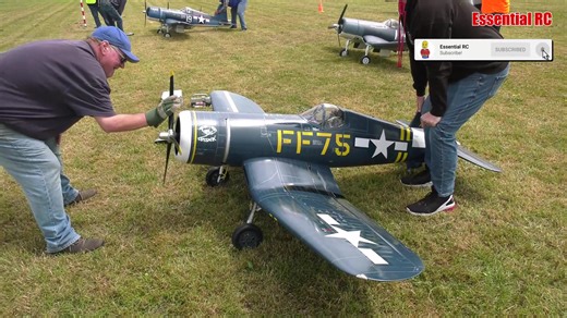 41K views · 1.1K reactions | Great sound Warbirds get airborne | Essential RC | Facebook