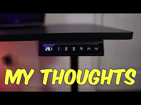 2 Month Review of the HUANUO Electric Standing Desk