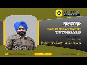 How to Install XAMPP & Sublime Text: Complete Environment Setup Guide