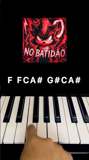 NO BATIDÃO Piano Tutorial 🎹🔥 (Easy + Fast)