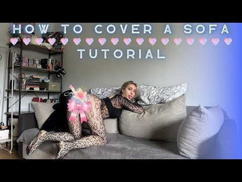 Dexy’s Sofa Refresh ✨🛋️ – Cozy Setup & Calm Vibes in 4K