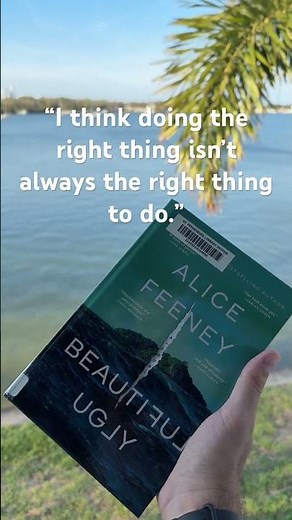 Thriller Book Review - Beautiful Ugly by Alice Feeney