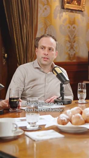 Mendix-oprichter Roald Kruit: Onderzoek zeldzame kanker