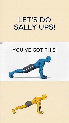 Time To LOCK IN! #SallyUpChallenge #BringSallyUp #PushupChallenge #WorkoutChallenge #NoExcuses #Home
