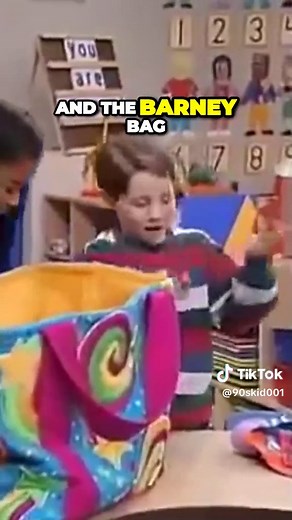 Unleashing Imagination_ Crafting Magic with the Barney Bag! #Barney #Barneybagsong #Rememberthis #kidshows #The90s #lol #goodolddays