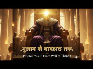 The Incredible Story of Prophet Yusuf: From Prison to Palace