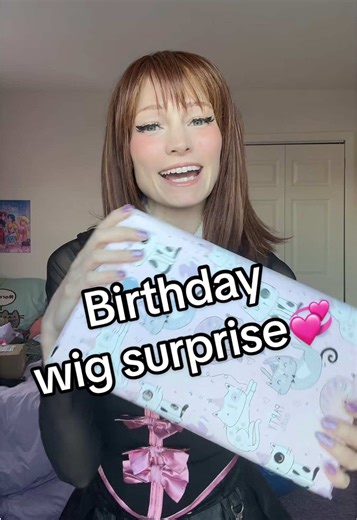 Birthday Wig Surprise from Rene of Paris
