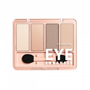 COVERGIRL Eye Enhancers 4-Kit Eyeshadow, 280 Natural Nudes, 0.19 oz