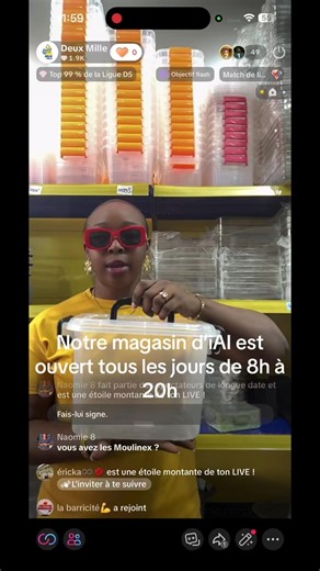 Nouveau Magasin IAI Ouvert Tous Les Jours