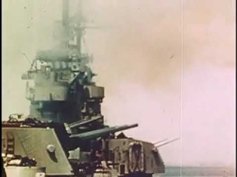 Battle of Okinawa in Color (1945)