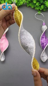 DIY Christmas Ornaments🎄Xmas Tree Decoration Ideas🎄EVA Foamiran Decorations #craft #Christmas #diy #ornaments | DIY Crafts & Art