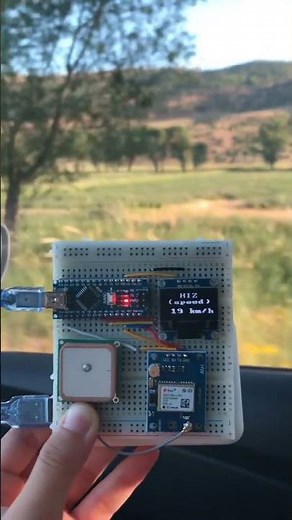 #shorts_GPS speedometer || Arduino GPS