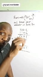 1.4K views · 21 reactions | How to Multiply Numbers in Base 2 #numberbases #binarynumber #numbers #multiplicationinbasetwo #gpadlearnmaths | Gpad Learn Maths | Facebook