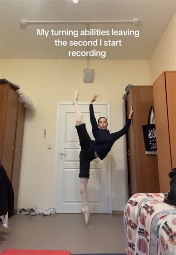 Struggles with Turning in Ballet