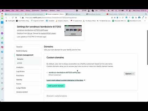 Change Your Netlify Website name