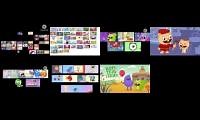 Mix of 8 videos from youtube : HTF At The Same Time