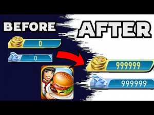 Cooking Fever Hack - Unlimited Gems & Coins with Cooking Fever MOD APK for iOS & Android