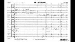 In the Mood by Joe Garland/arr. Paul Lavender Chords - ChordU