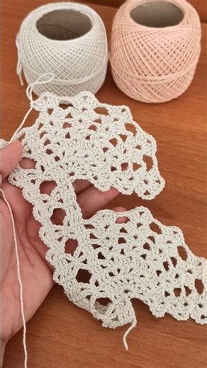 The Newest Towel Edging Crochet Pattern for 2025! Must See!