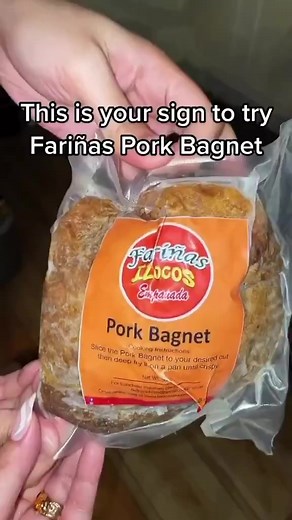 3.5K views · 18 reactions | Have you tried our famous pork bagnet? It’s crispy, juicy and of course, authentic Ilocano! | Farinas Ilocos Empanada | Facebook