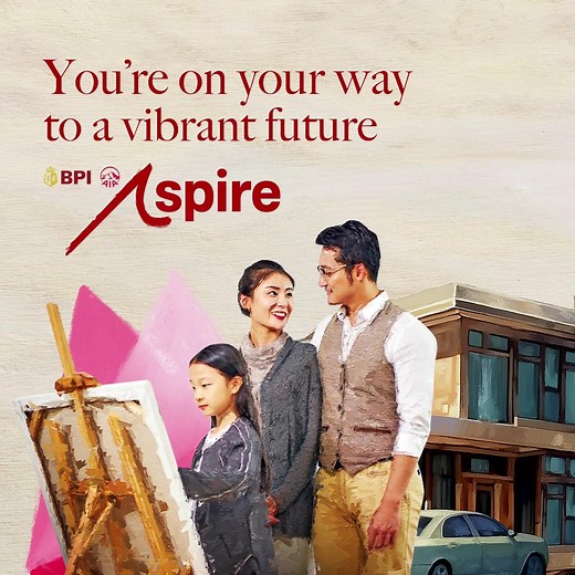 Turn dreams into reality with the help of an insurance plan that understands your needs. With guaranteed payouts every other year, BPI AIA Aspire ensures that you are paving the way to a life that you and your family deserve. Drop by any BPI branch or visit https://www.bpi-aia.com.ph/en/our-products/savings/aspire.html?cmpid=sn-post-ph-bplacdigital-asp9 to schedule a financial needs assessment with our Bancassurance Sales Executives. #BPIAIA #AspireForMore | BPI AIA Life Assurance Corp.