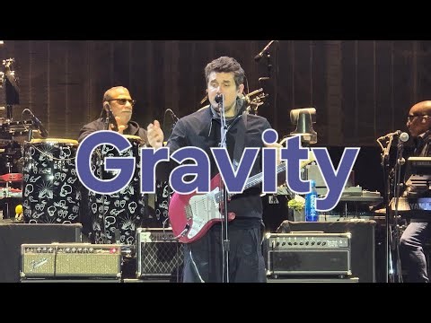 John Mayer Performing "Gravity" at RISE Festival [4k]