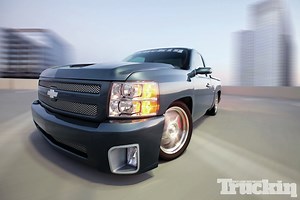 2011 Chevy Silverado - Blue Bomber