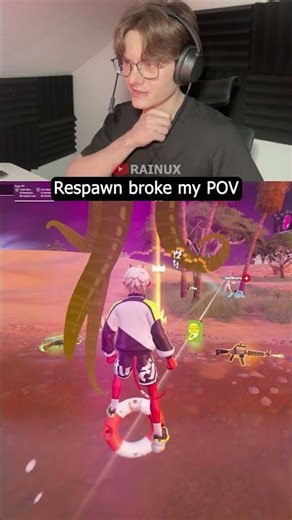 Fortnite's respawning broke my POV