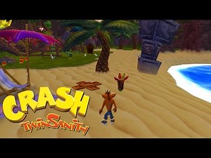 Let's Play Crash Twinsanity: Part 1 - N. Sanity Island