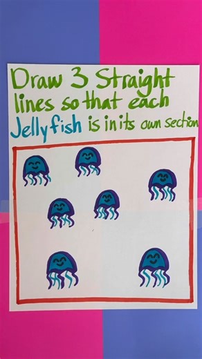 3.2K views | Draw 3 straight lines | At Home with Jennie and Nick | Facebook