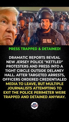 Journalist Detentions Near ICE Facility Spark Press Freedom Debate |