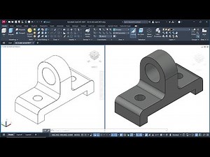 Simple and Easy Steps For AutoCAD 3D | AutoCAD 2024