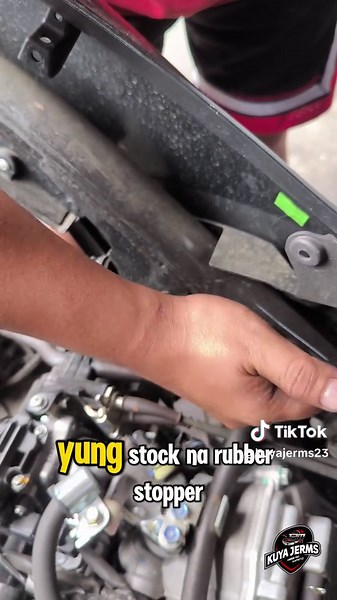 Rubber Stopper Hole Method for Motor Parts