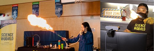 On The Road - Science World