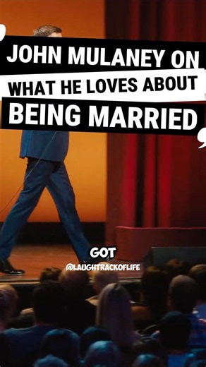 John Mulaney On What He Loves About Being Married...#johnmulaney #comedy #funny