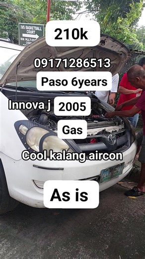 39K views · 658 reactions | As is innova j gas 210k nego. #fypシ゚ #follower #Innova #cars #marlonfisher  | Marlon Fisher | Facebook