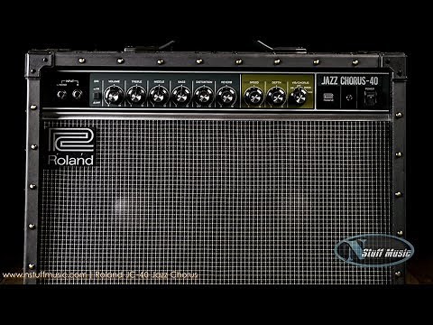Roland JC-40 Jazz Chorus Guitar Amp