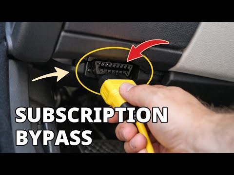 BMW Heated Seats Subscription Coding Workaround (G20, G22, i4)